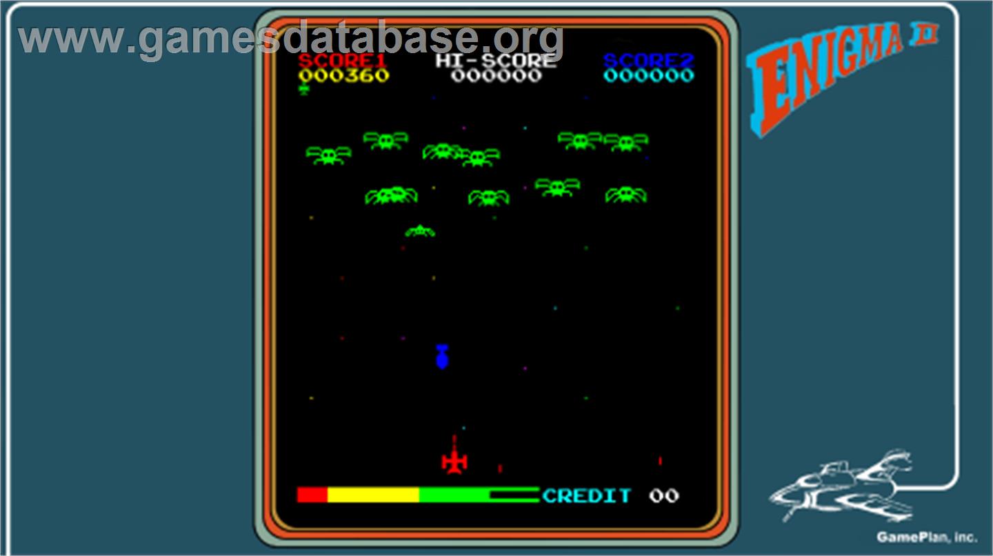 Phantoms II - Arcade - Artwork - Artwork