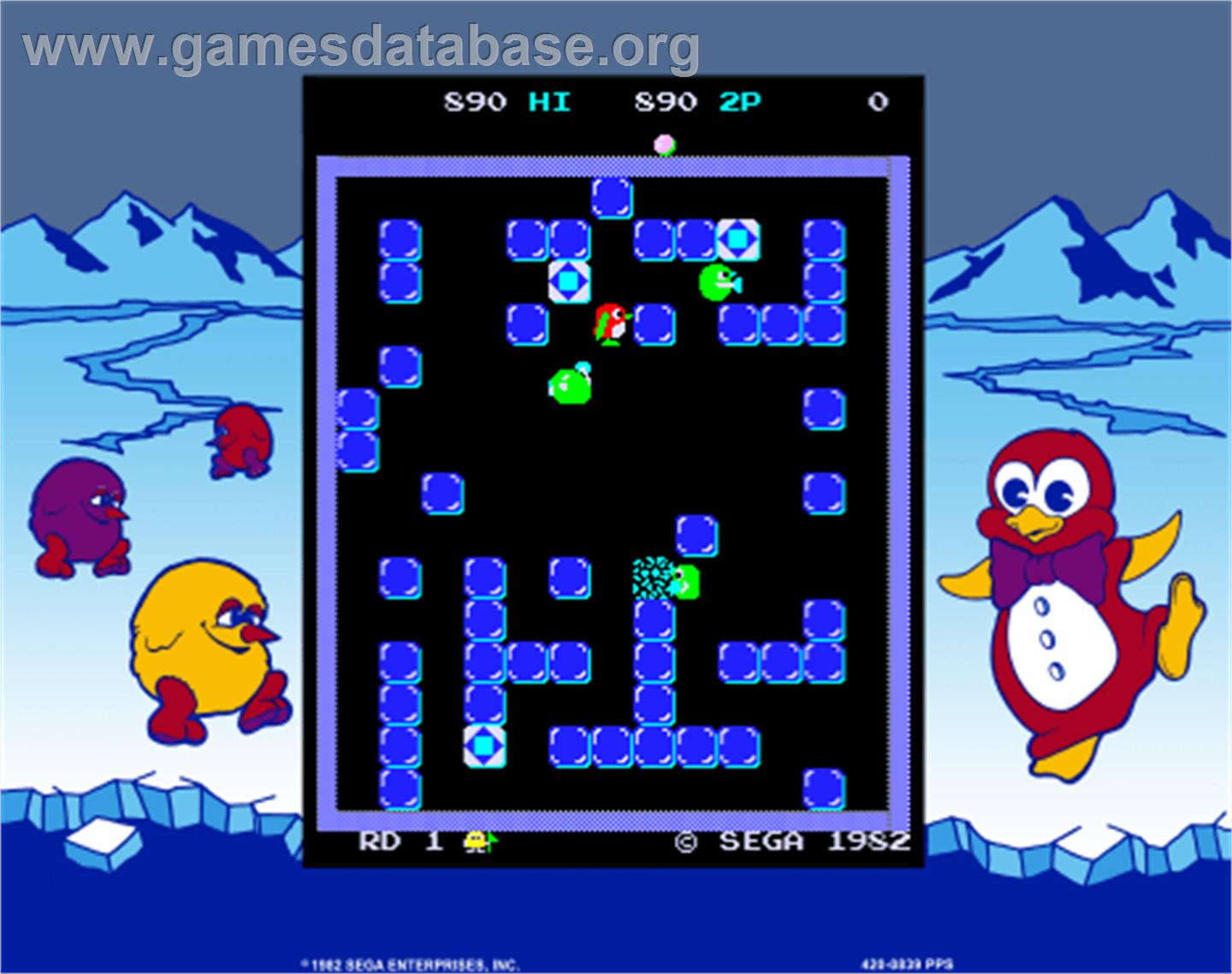 Pinguinos - Arcade - Artwork - Artwork