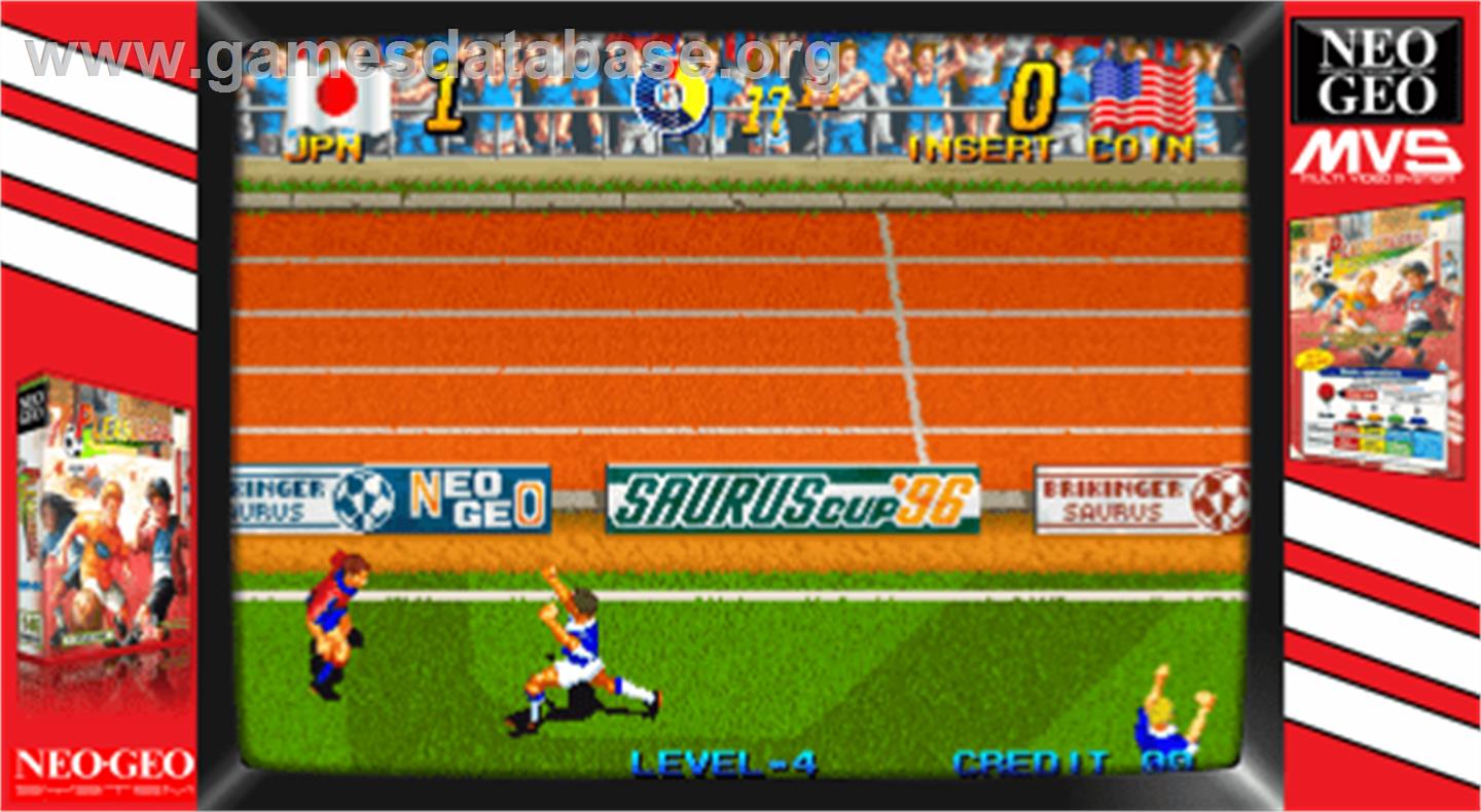 Pleasure Goal / Futsal - 5 on 5 Mini Soccer - Arcade - Artwork - Artwork
