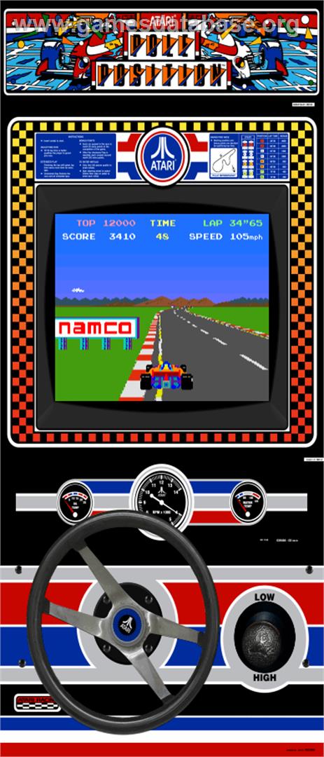 Pole Position - Arcade - Artwork - Artwork