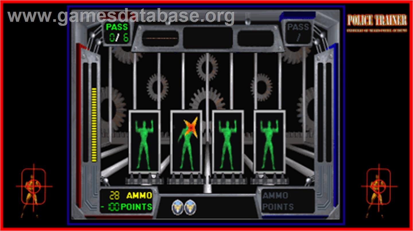 Police Trainer - Arcade - Artwork - Artwork