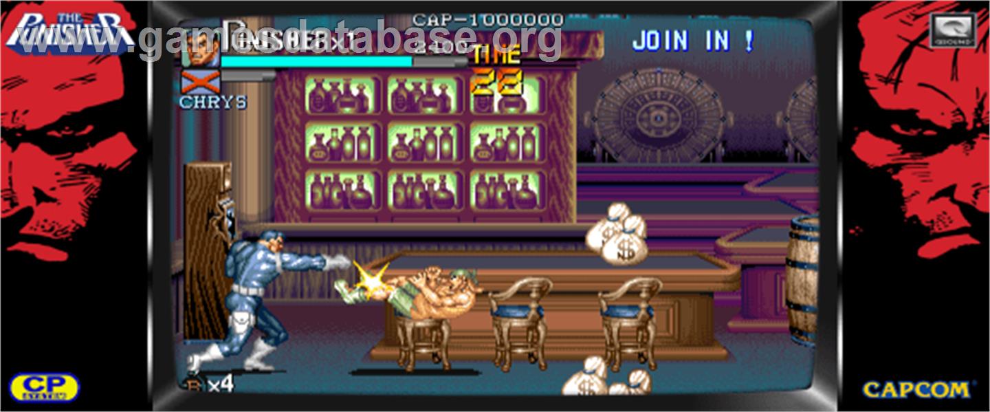 Punisher, The - Arcade - Artwork - Artwork