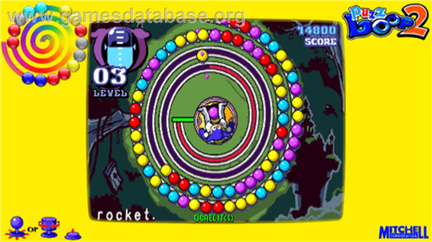 Puzz Loop 2 - Arcade - Artwork - Artwork