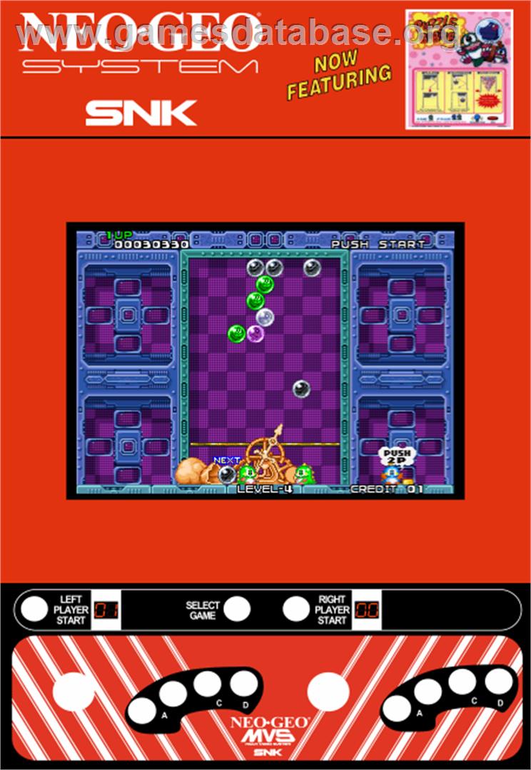 Puzzle Bobble / Bust-A-Move - Arcade - Artwork - Artwork