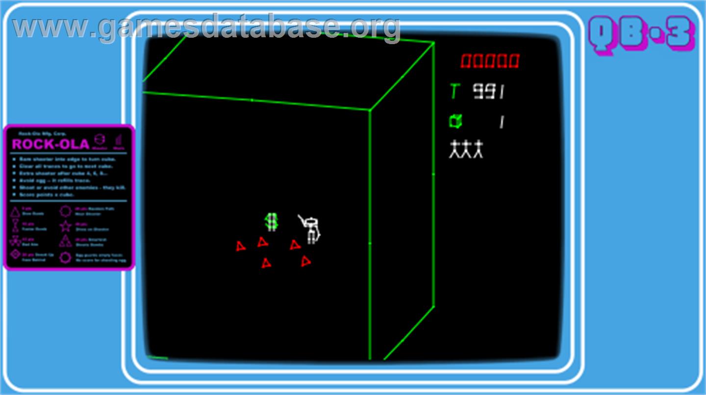QB-3 - Arcade - Artwork - Artwork