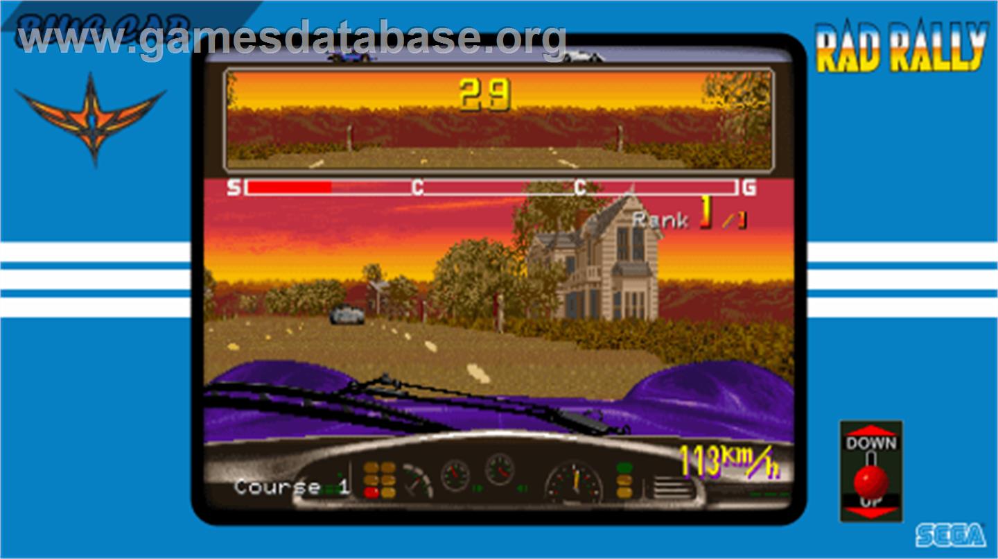 Rad Rally - Arcade - Artwork - Artwork