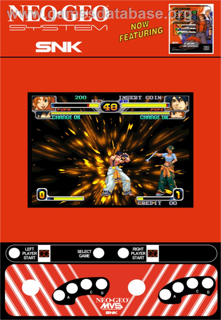 Rage of the Dragons - Arcade - Artwork - Artwork