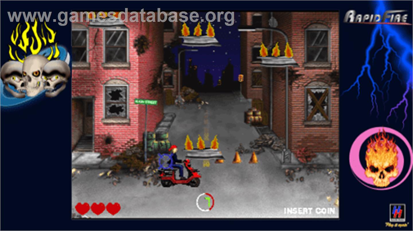 Rapid Fire v1.0 - Arcade - Artwork - Artwork