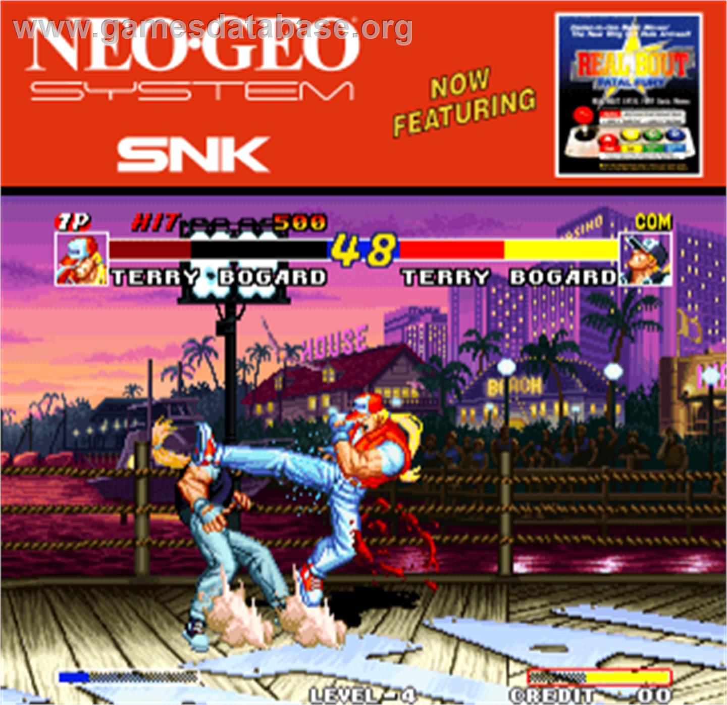 Real Bout Fatal Fury / Real Bout Garou Densetsu - Arcade - Artwork - Artwork