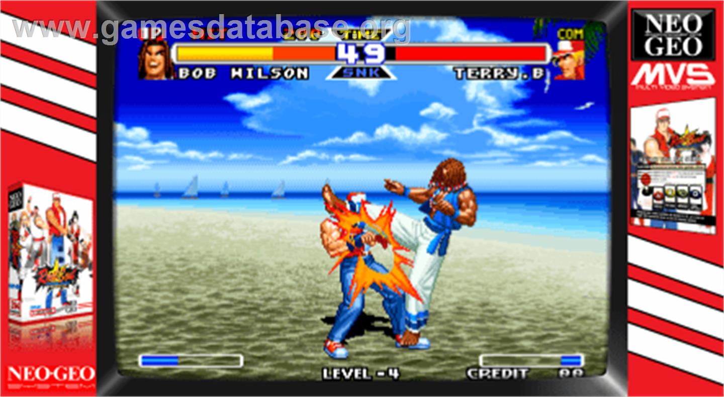 Real Bout Fatal Fury Special / Real Bout Garou Densetsu Special - Arcade - Artwork - Artwork