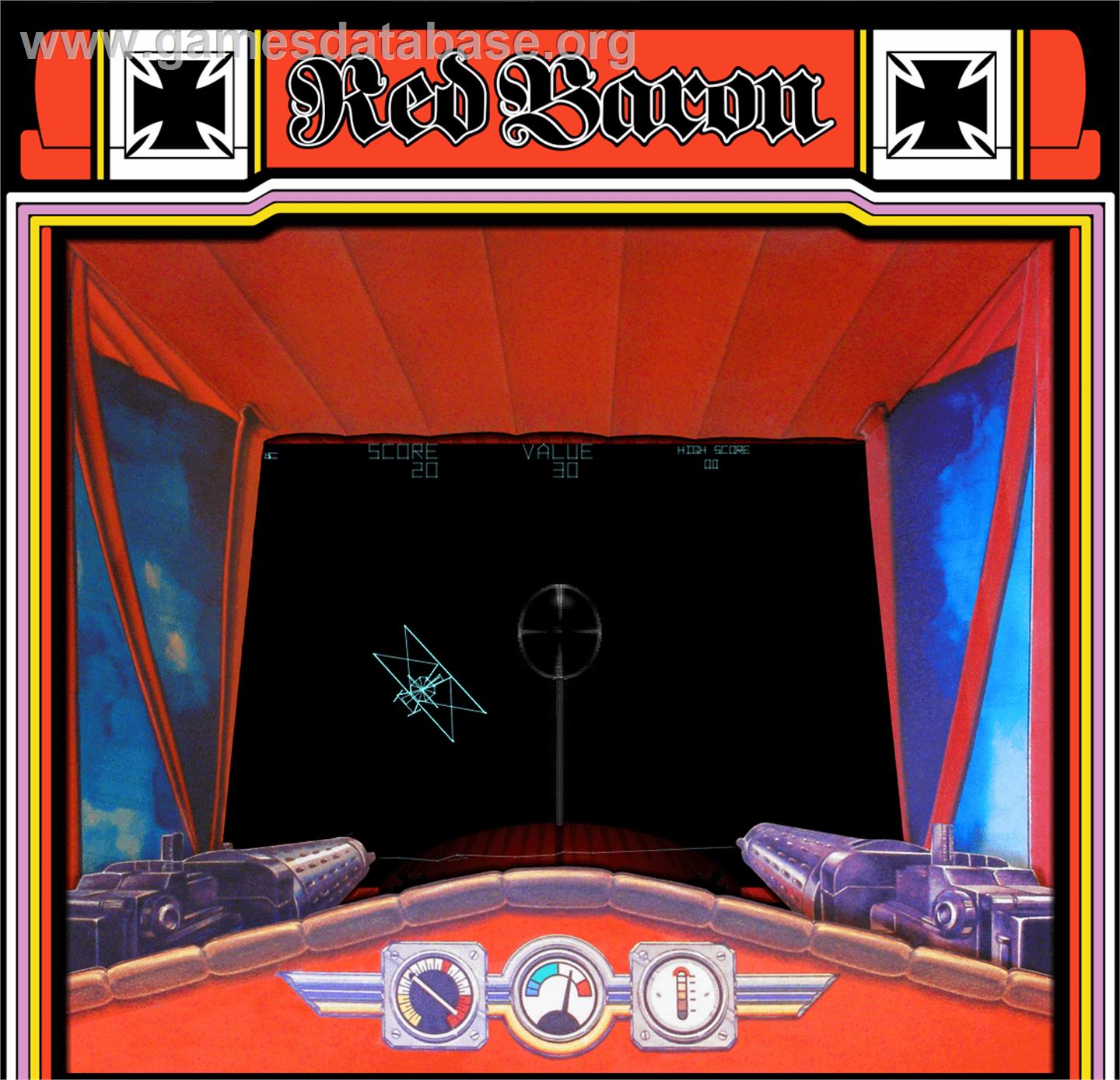 Red Baron - Arcade - Artwork - Artwork