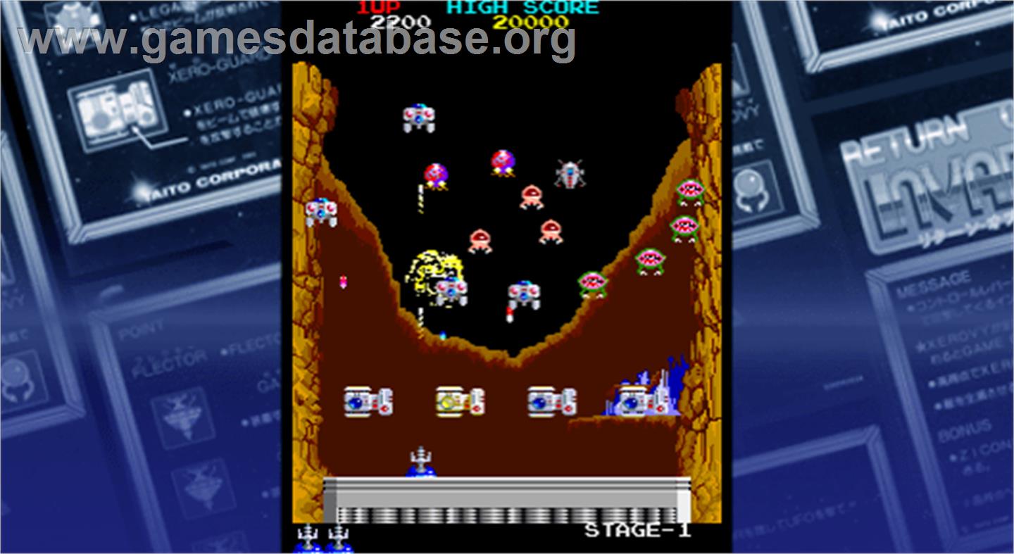 Return of the Invaders - Arcade - Artwork - Artwork