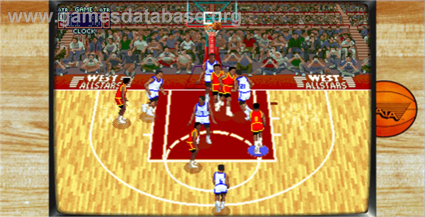 Rim Rockin' Basketball - Arcade - Artwork - Artwork