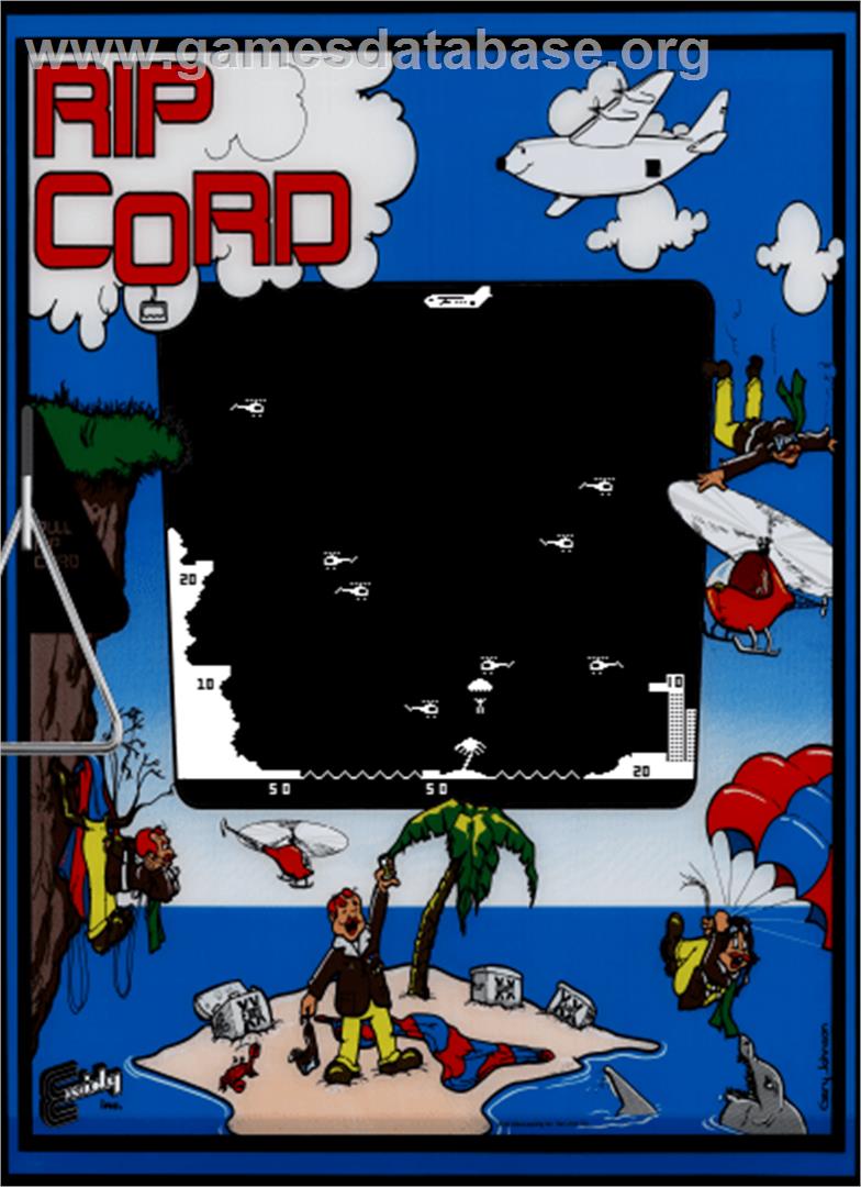 Rip Cord - Arcade - Artwork - Artwork