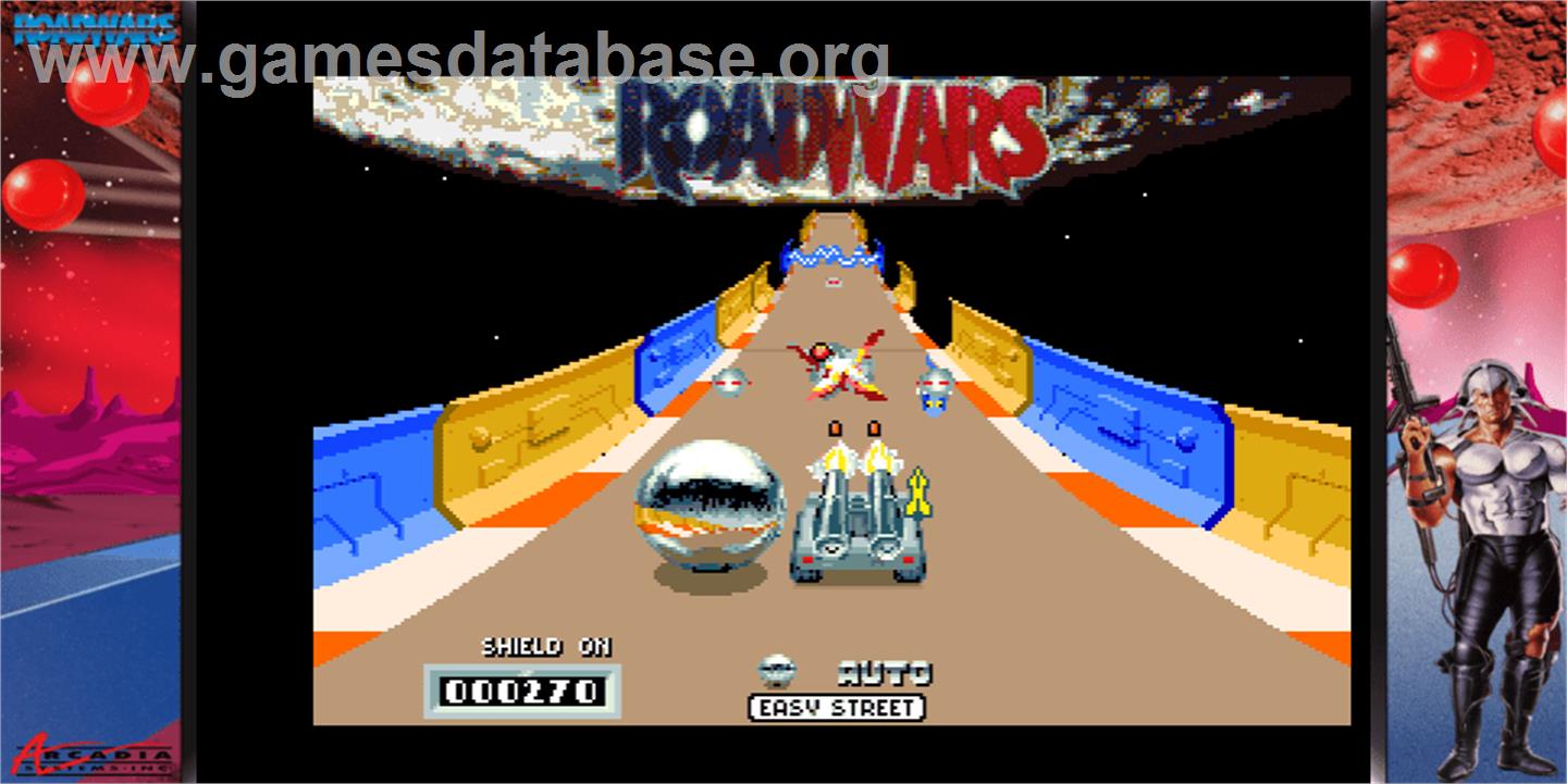 RoadWars - Arcade - Artwork - Artwork
