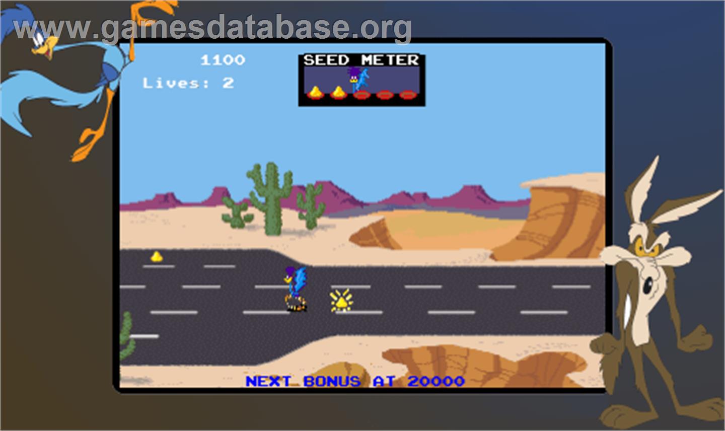 Road Runner - Arcade - Artwork - Artwork