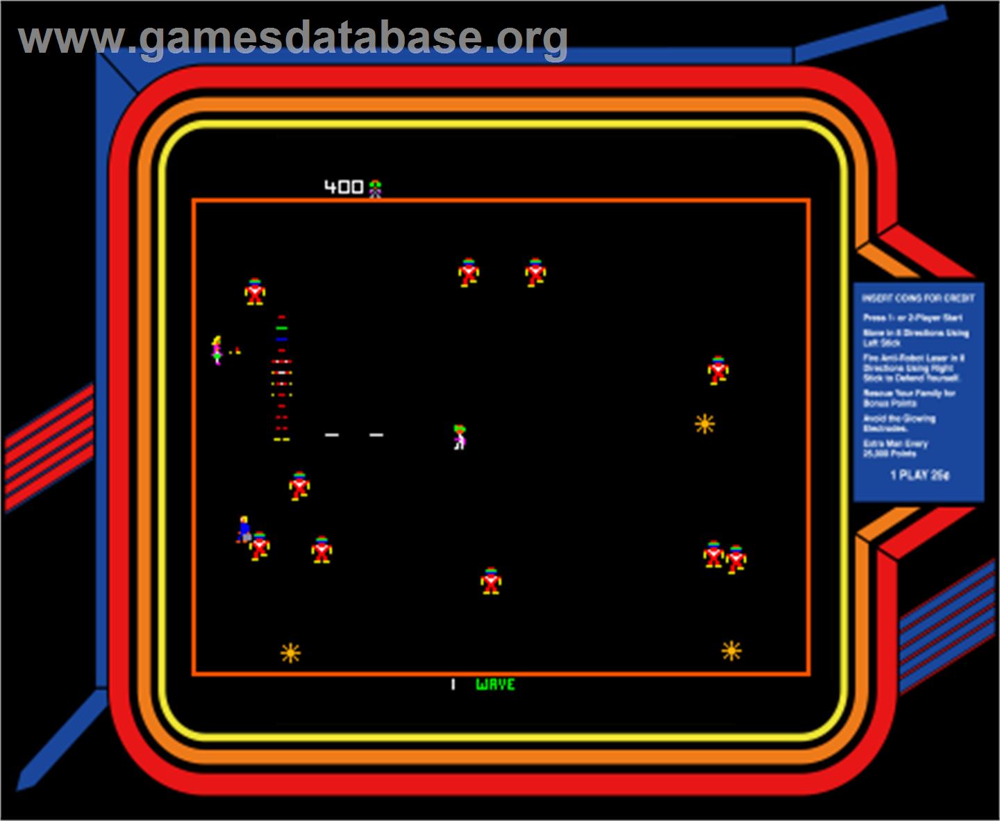 Robotron: 2084 - Arcade - Artwork - Artwork