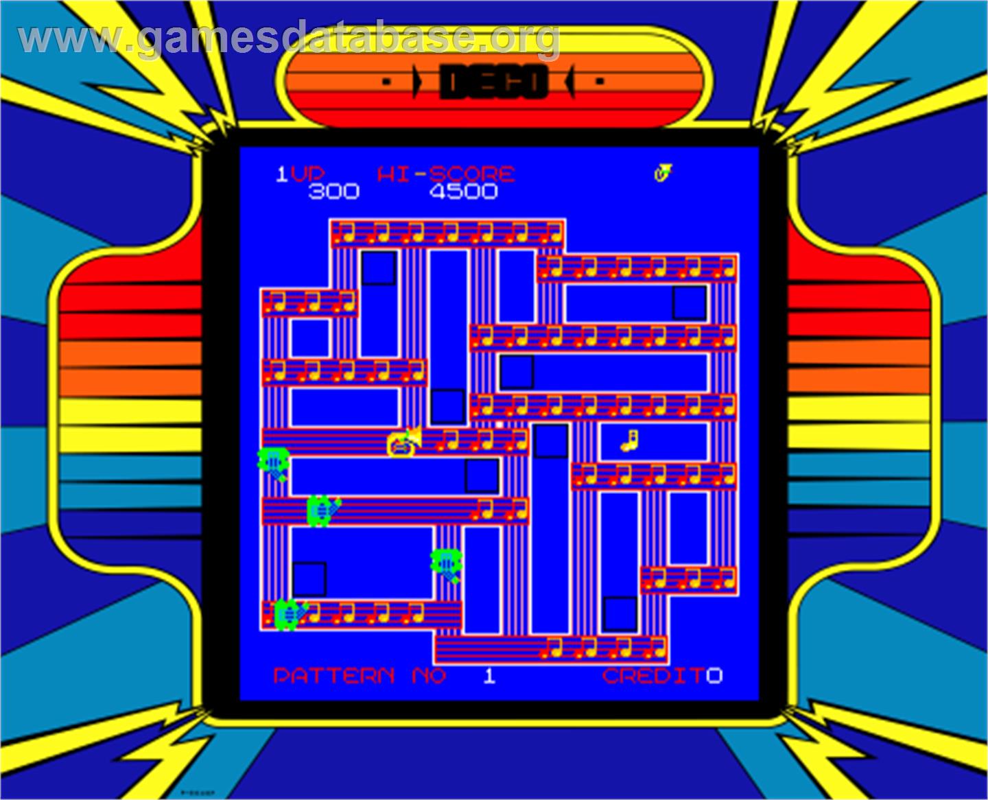 Rootin' Tootin' / La-Pa-Pa - Arcade - Artwork - Artwork