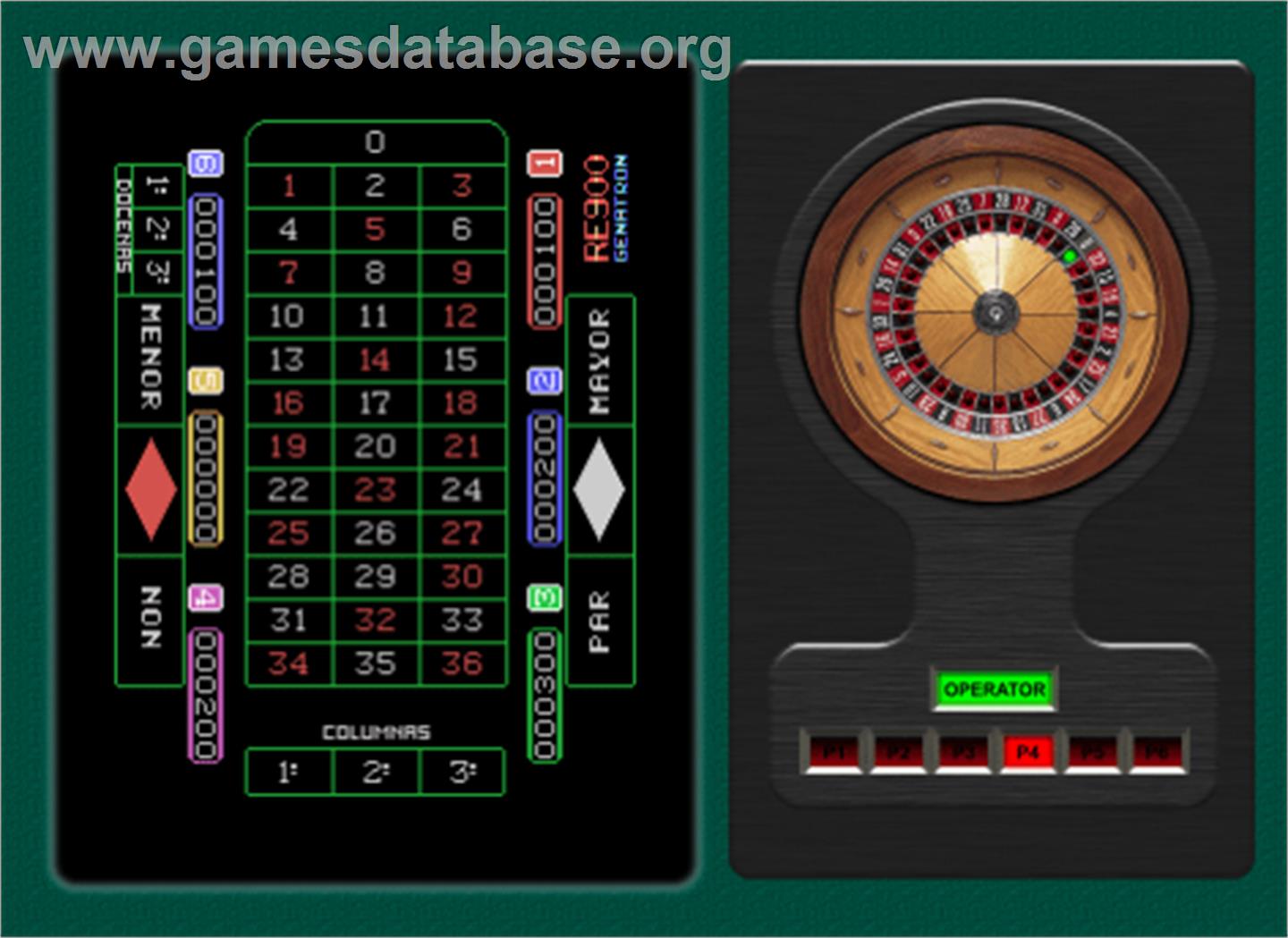 Ruleta RE-900 - Arcade - Artwork - Artwork