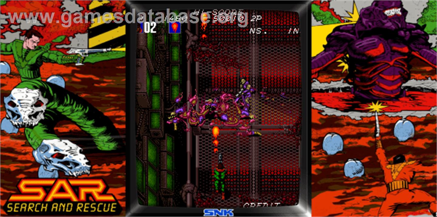 SAR - Search And Rescue - Arcade - Artwork - Artwork