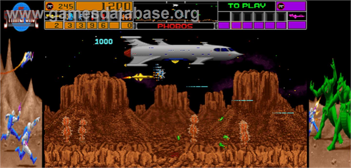 Saurian Front - Arcade - Artwork - Artwork