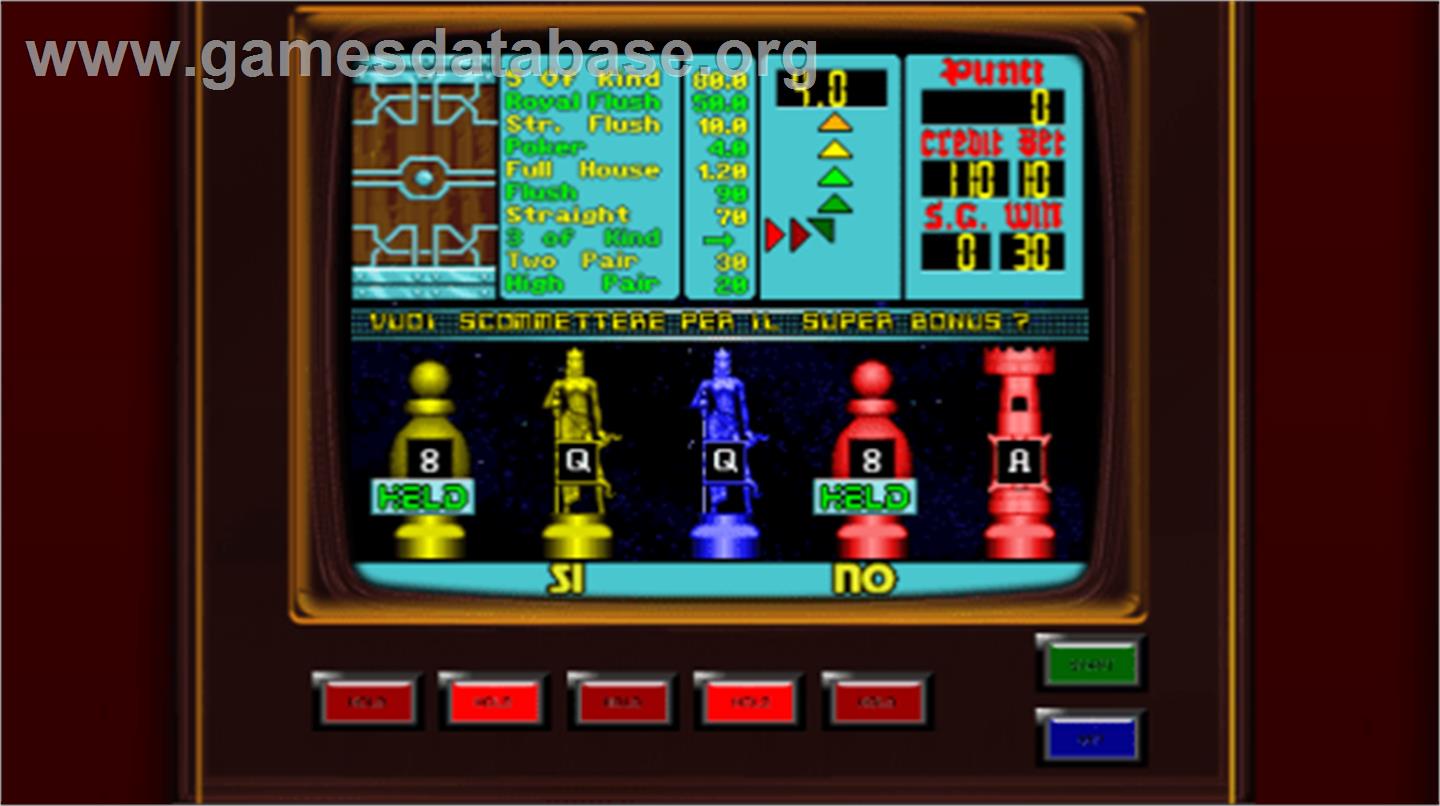 Scacco Matto / Space Win - Arcade - Artwork - Artwork