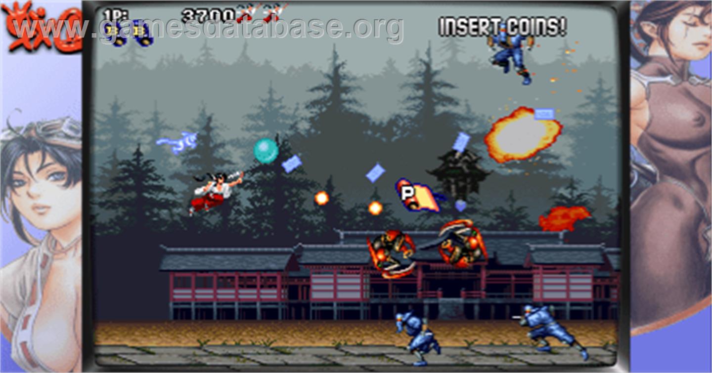 Sengoku Blade: Sengoku Ace Episode II - Arcade - Artwork - Artwork