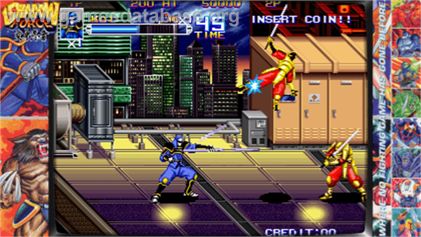 Shadow Force - Arcade - Artwork - Artwork