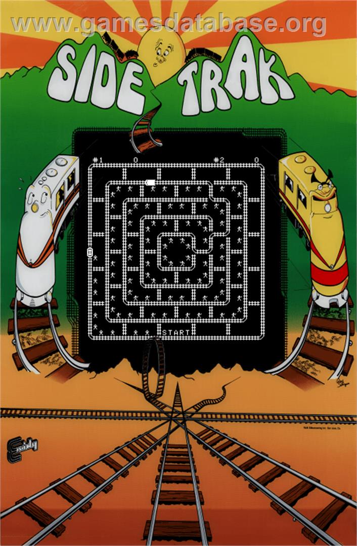 Side Trak - Arcade - Artwork - Artwork