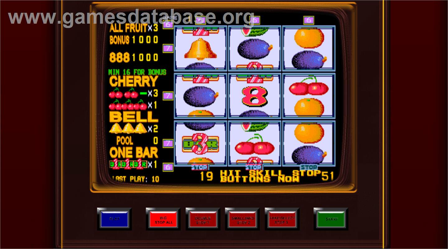 Skill Cherry '97 - Arcade - Artwork - Artwork