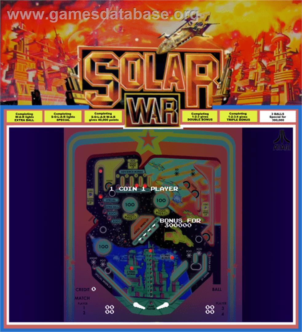Solar-Warrior - Arcade - Artwork - Artwork