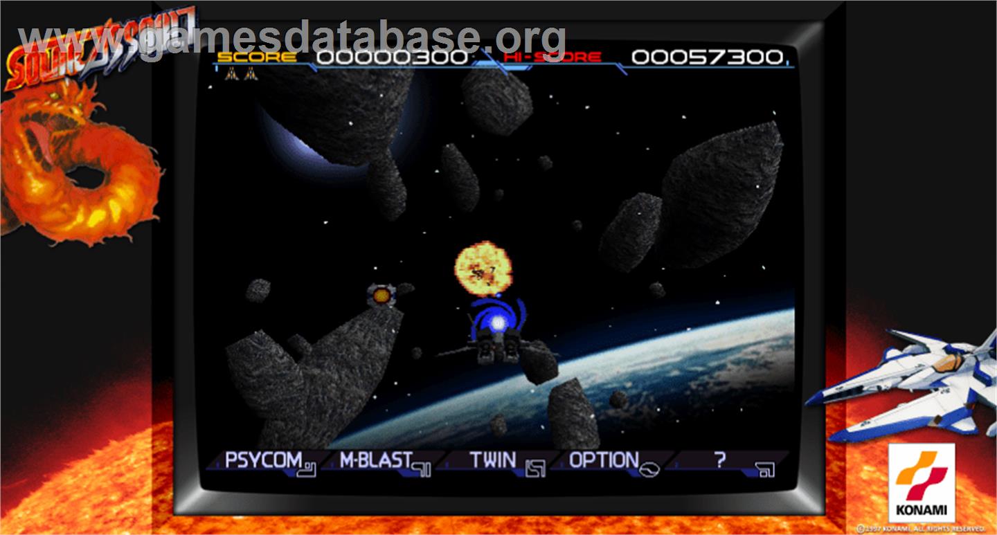 Solar Assault Revised - Arcade - Artwork - Artwork