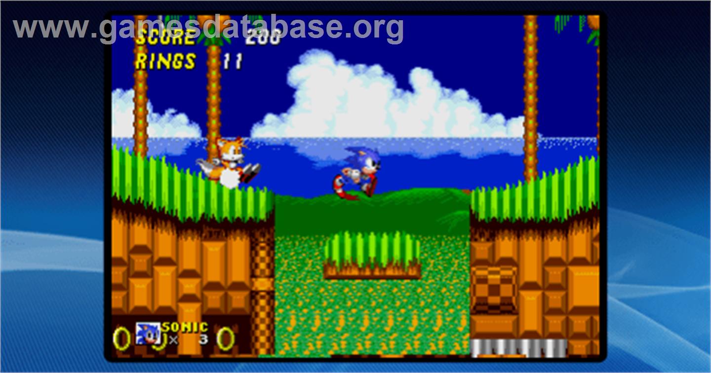 Sonic The Hedgehog 2 - Arcade - Artwork - Artwork