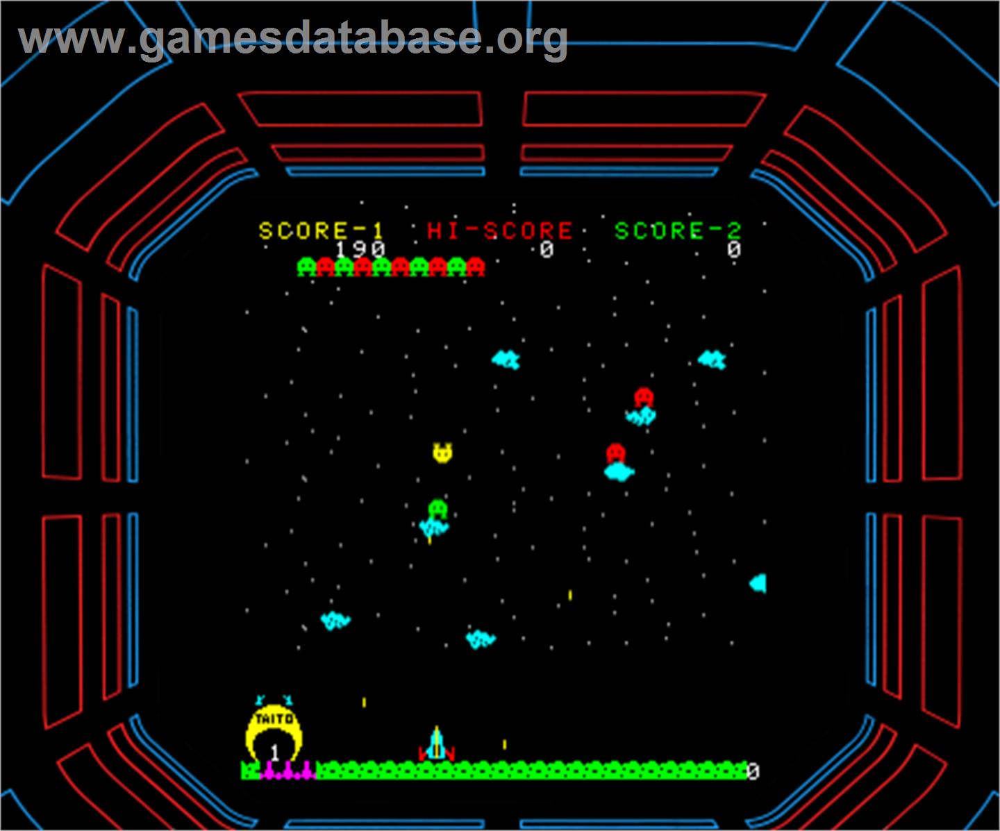 Space Cyclone - Arcade - Artwork - Artwork