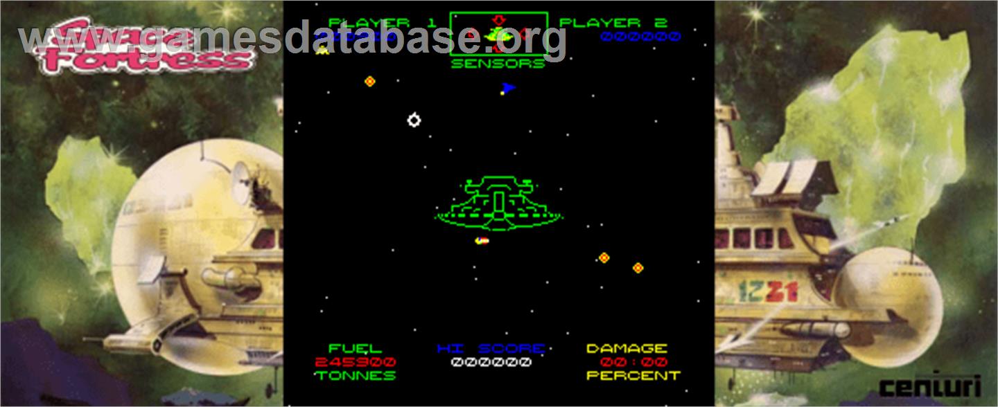 Space Fortress - Arcade - Artwork - Artwork