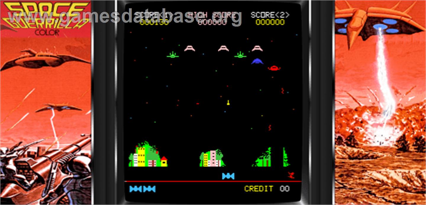 Space Guerrilla - Arcade - Artwork - Artwork