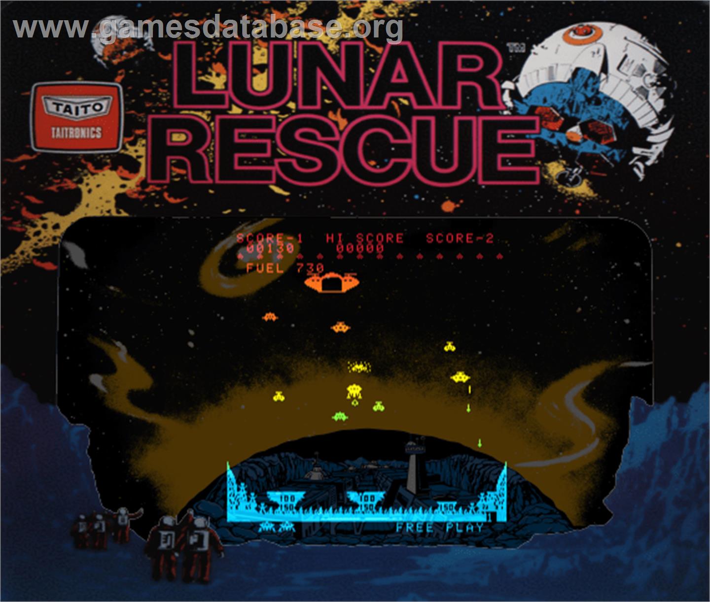 Space Invaders Multigame - Arcade - Artwork - Artwork
