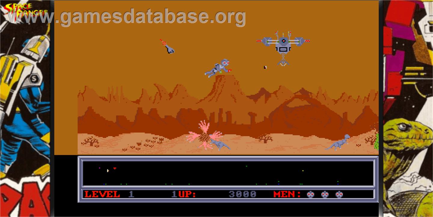 Space Ranger - Arcade - Artwork - Artwork
