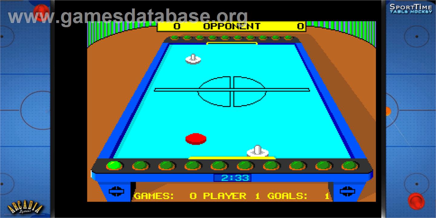 SportTime Table Hockey - Arcade - Artwork - Artwork