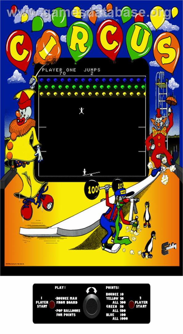 Springboard - Arcade - Artwork - Artwork