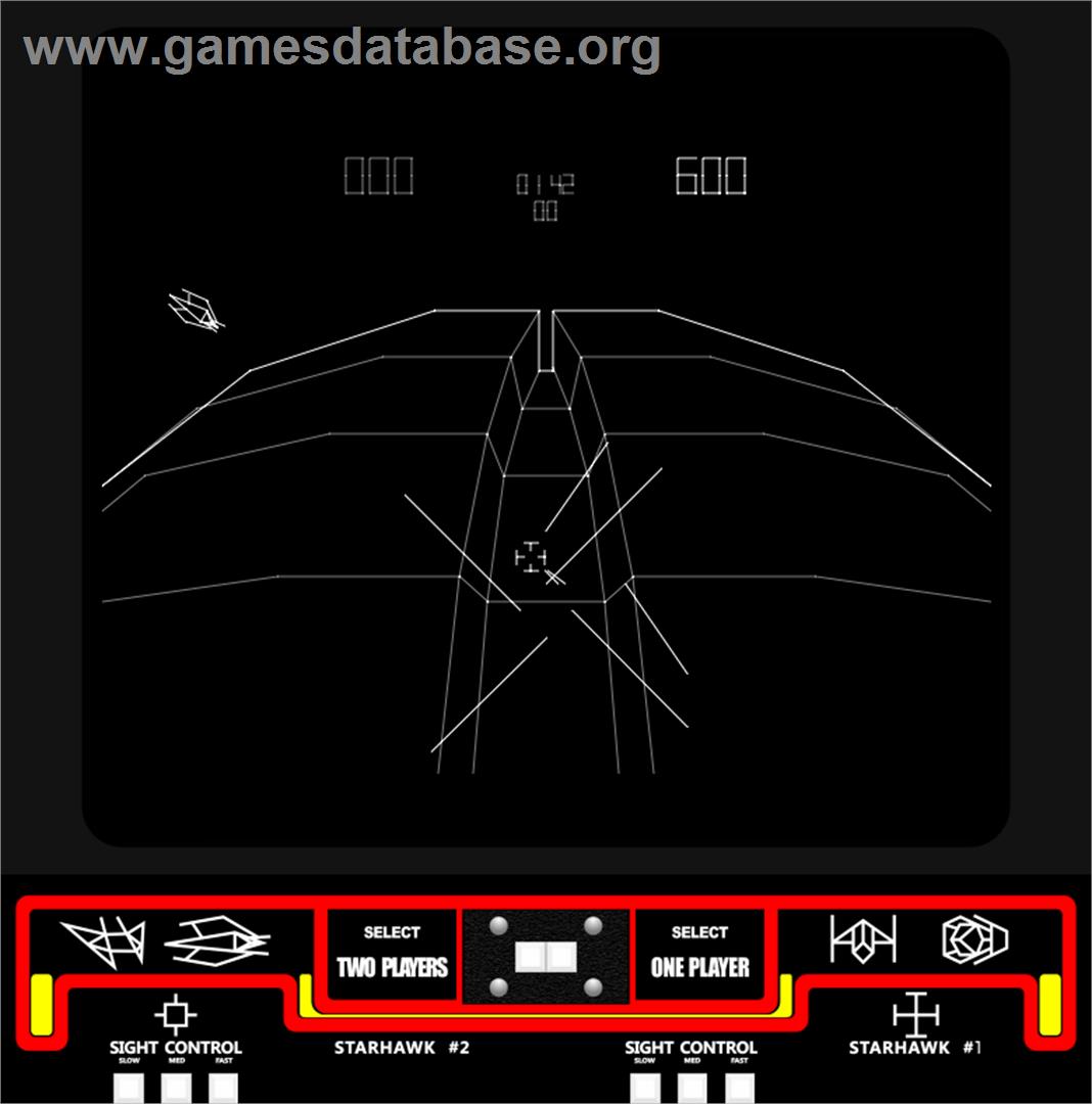 Star Hawk - Arcade - Artwork - Artwork