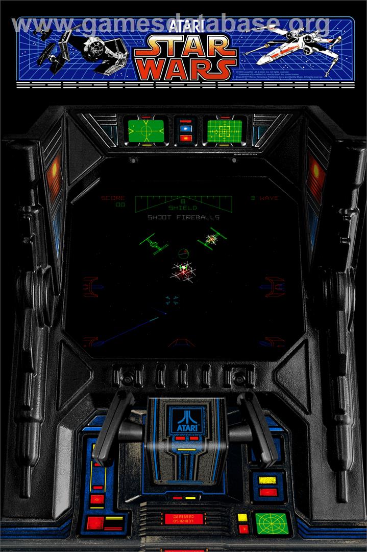 Star Wars - Arcade - Artwork - Artwork