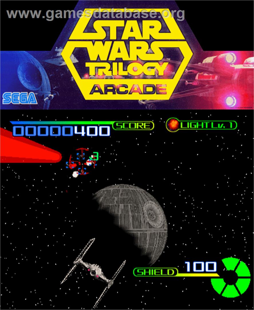 Star Wars Trilogy - Arcade - Artwork - Artwork