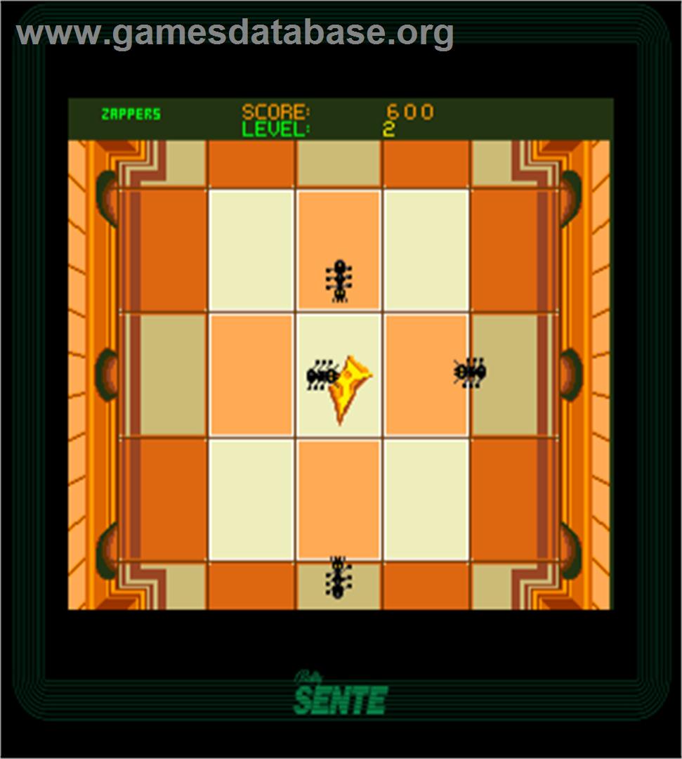 Stompin' - Arcade - Artwork - Artwork