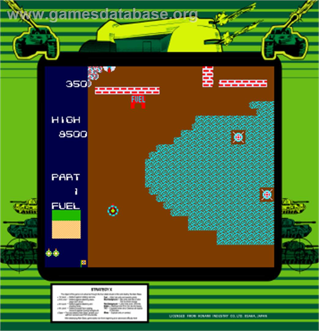 Strategy X - Arcade - Artwork - Artwork