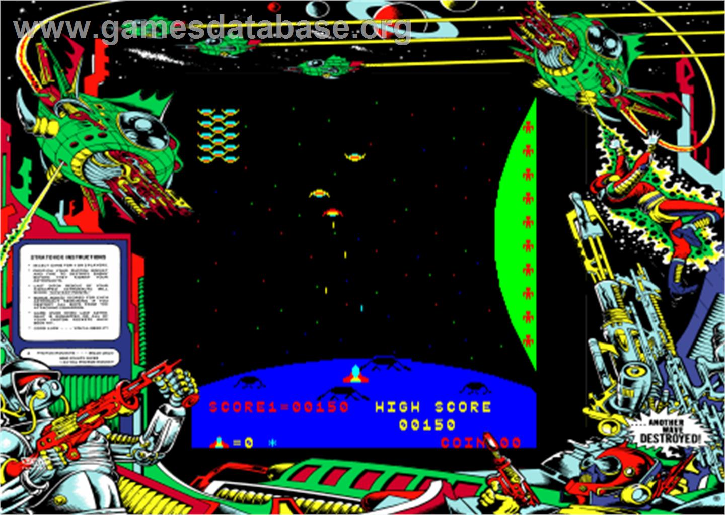 Stratovox - Arcade - Artwork - Artwork