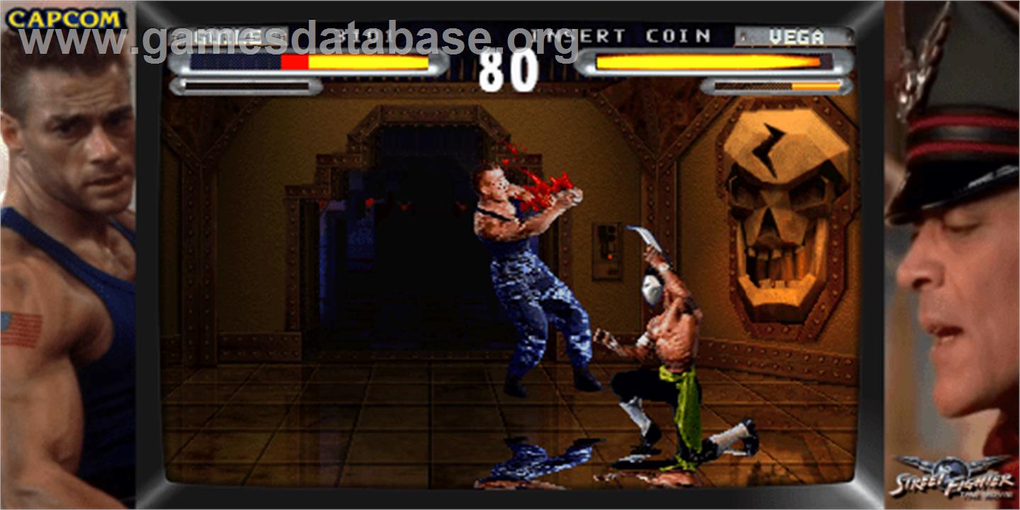 Street Fighter: The Movie - Arcade - Artwork - Artwork