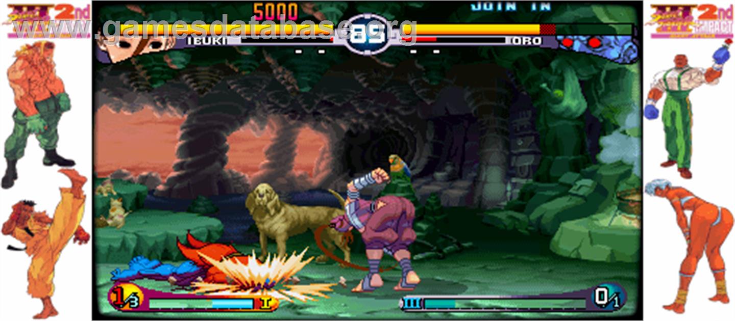 Street Fighter III 2nd Impact: Giant Attack - Arcade - Artwork - Artwork
