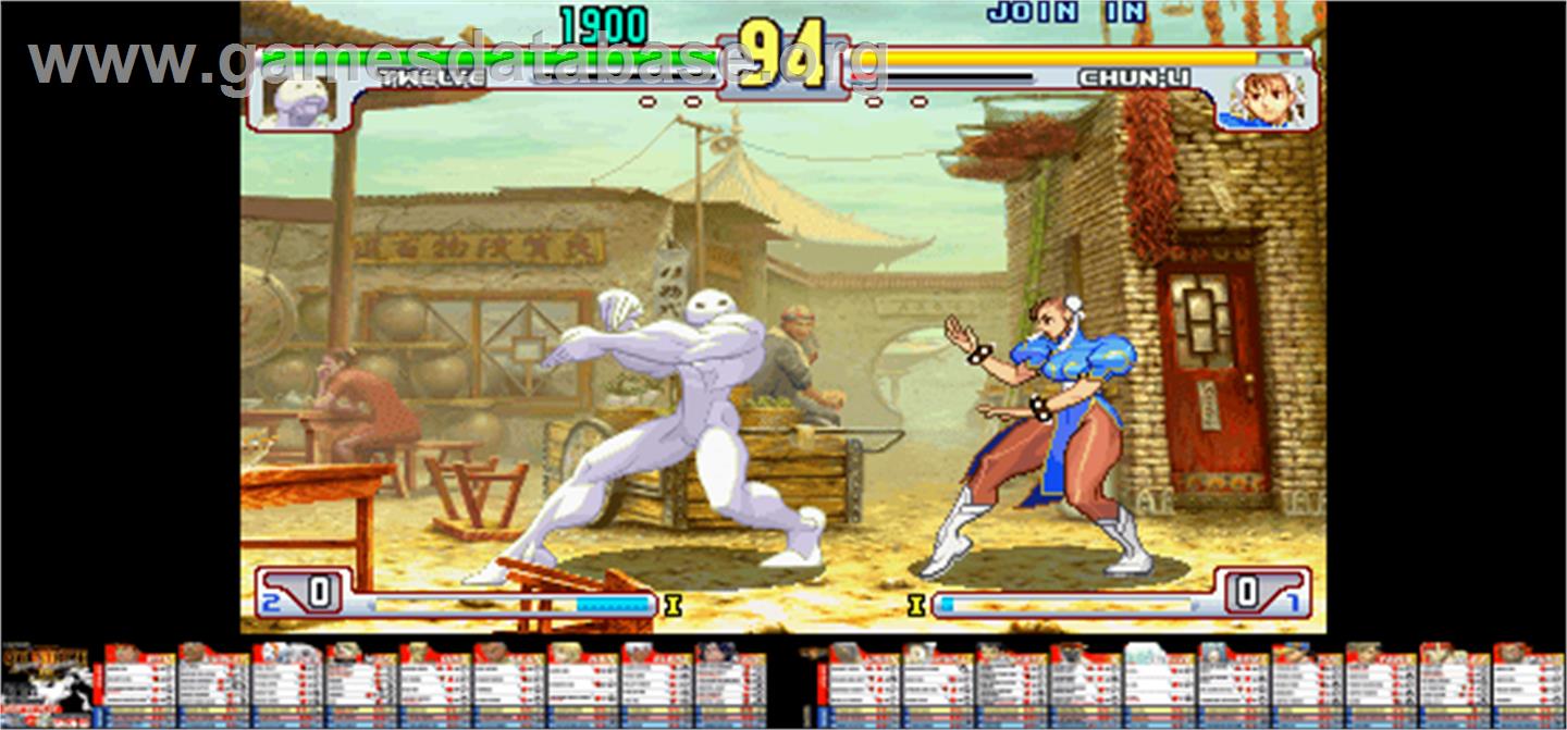 Street Fighter III 3rd Strike: Fight for the Future - Arcade - Artwork - Artwork