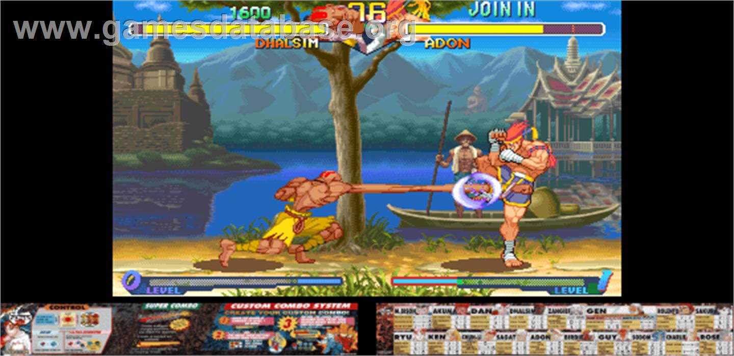 Street Fighter Zero 2 - Arcade - Artwork - Artwork